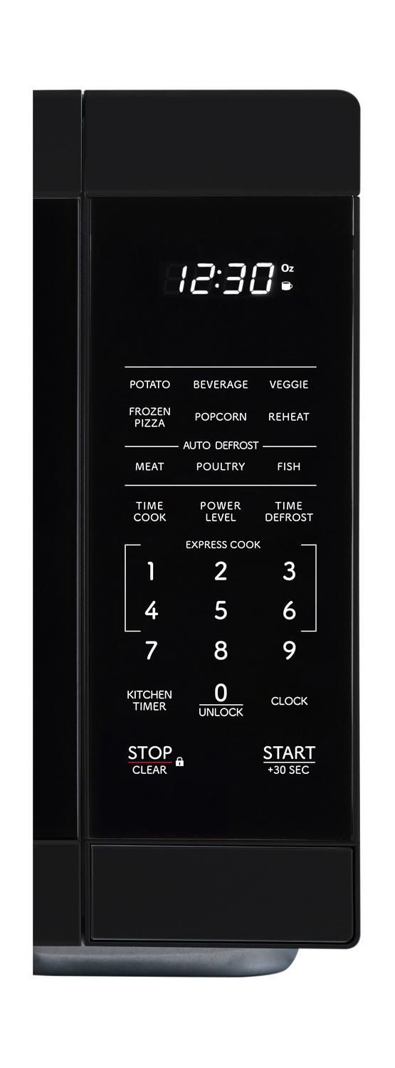 Sharp SMC1161KB Sharp 1.1 Cu. Ft. 1000W Black Countertop Microwave Oven