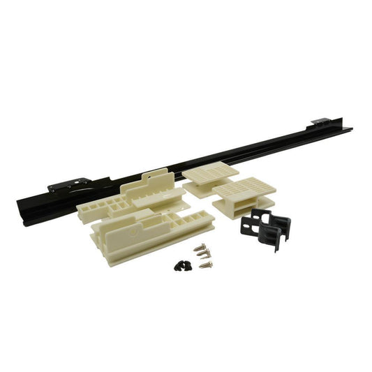 Jennair W11173692 30" Combination Wall Range Flush Installation Trim Kit, Black, Fits Woc54Ec0Hb And Woc75Ec0Hb