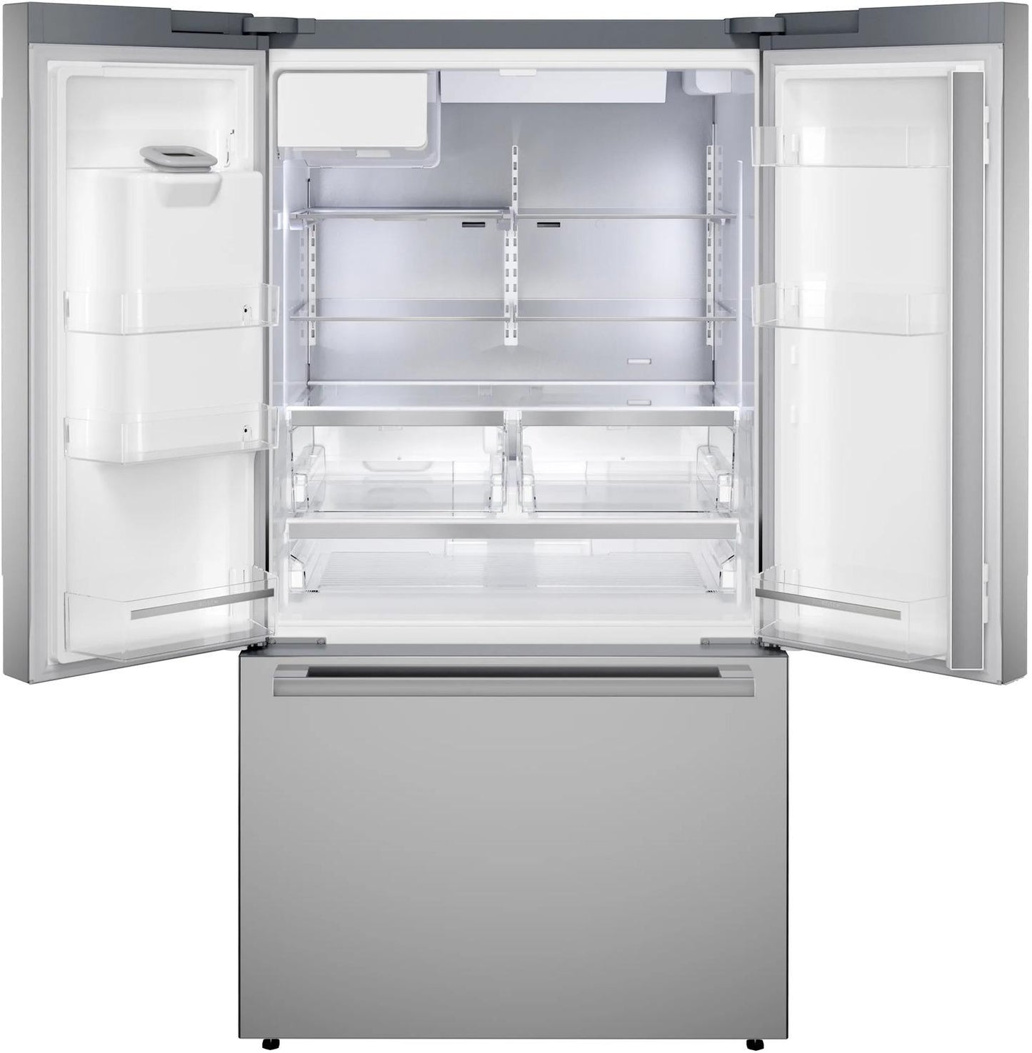 Bosch B36FD52SNS 500 Series French Door Bottom Mount Refrigerator 36" Stainless Steel (With Anti-Fingerprint)