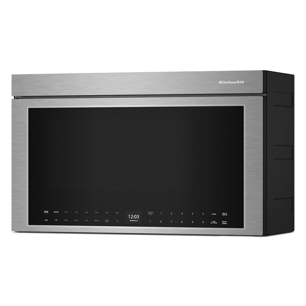 Kitchenaid KMMF530PPS Kitchenaid® Multifunction Over-The-Range Oven With Flush Built-In Design