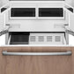 Bosch B36IT100NP Benchmark®, Vario Built-In Fridge-Freezer With Freezer At Bottom, 36'', Soft Close Flat Hinge