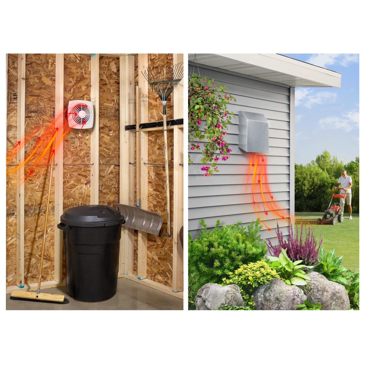 Broan 512M Broan® 70 Cfm Through-Wall Ventilation Fan