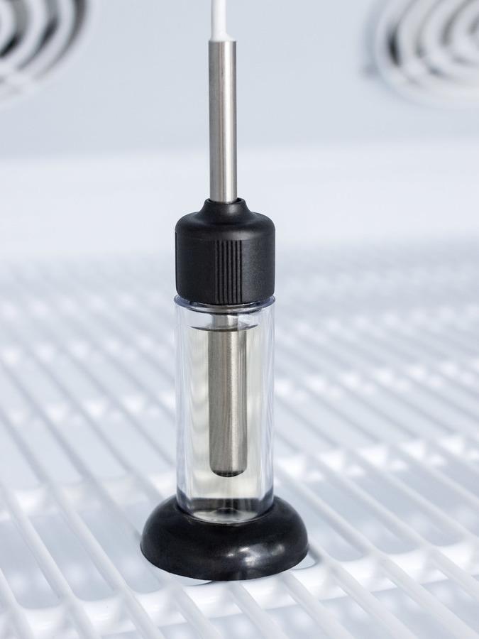 Summit MLRS62BIADAMCLK 6 Cu.Ft. Momcube������ Breast Milk Refrigerator, Ada Height