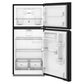 Whirlpool WRTX3019SB Whirlpool® 29.5-Inch Wide Top Freezer Refrigerator With Total Coverage Cooling- 19.3 Cu. Ft.