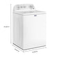 Maytag MVW4005SW Top Load Washer With Deep Fill - 3.8 Cu. Ft.