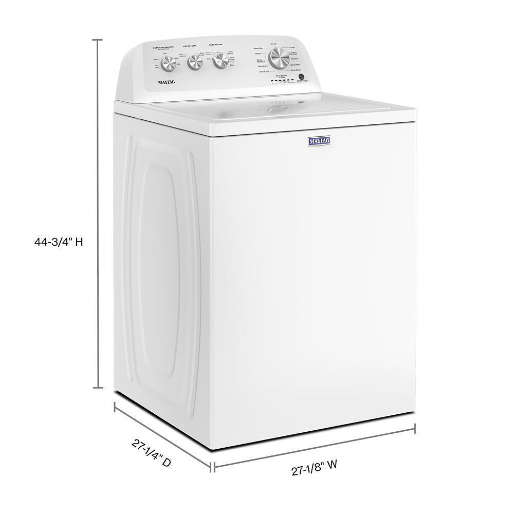 Maytag MVW4005SW Top Load Washer With Deep Fill - 3.8 Cu. Ft.