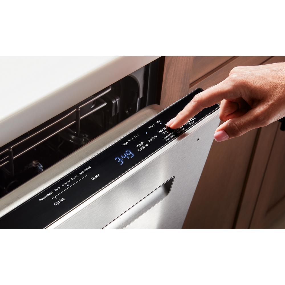 Maytag MDPS7024SW 24" Top Control Dishwasher With Powerblast® Cycle And Powerdry