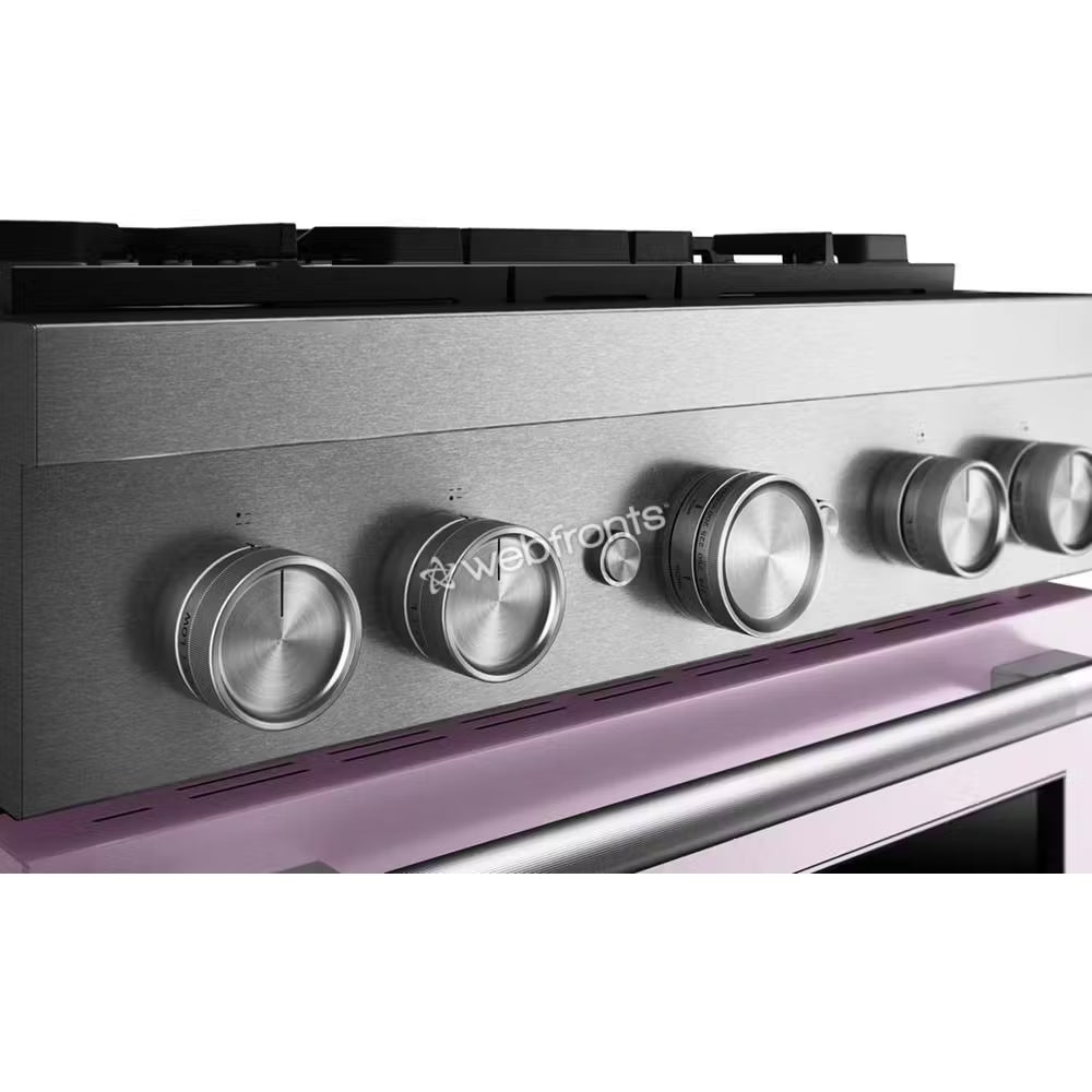 Kitchenaid KFDS930SDC 30-Inch 4 Burner Commercial-Style Dual Fuel Range With No Preheat Air Fry Mode