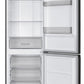 Sharp SJB1045SNS 10.4 Cu. Ft. Counter Depth 24 In. Bottom Freezer 2-Door Refrigerator With Reversible Door In Stainless Steel