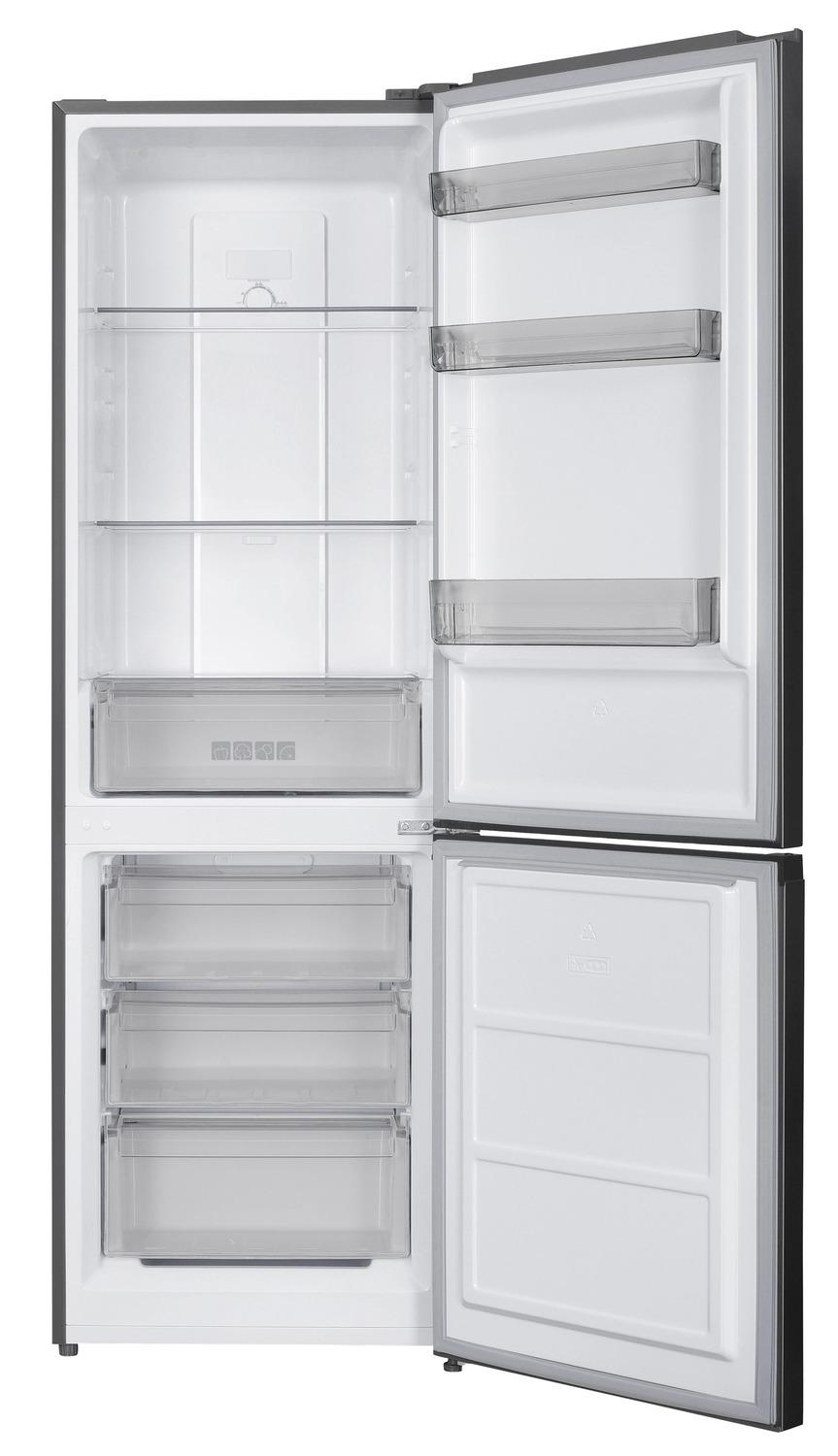 Sharp SJB1045SNS 10.4 Cu. Ft. Counter Depth 24 In. Bottom Freezer 2-Door Refrigerator With Reversible Door In Stainless Steel