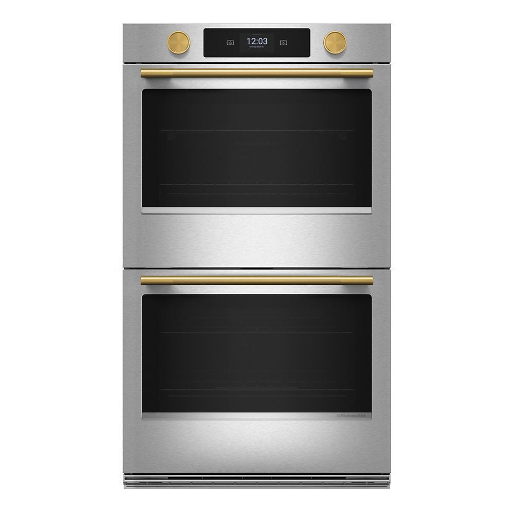 Kitchenaid KOED730SPS Smart Double Wall Oven With Assisted Cook Cycles