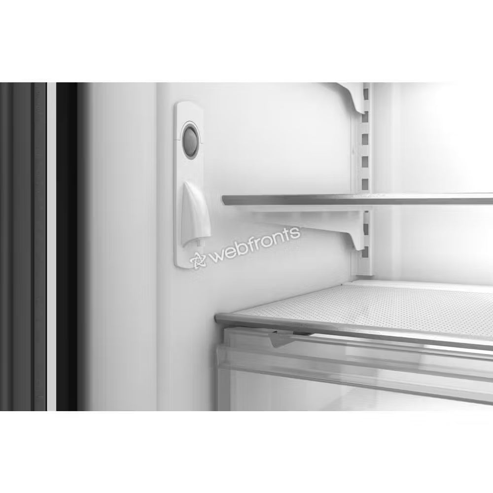 Kitchenaid KRFF136SPS 25 Cu. Ft. 36-Inch Standard-Depth French Door Refrigerator With Internal Water Dispenser