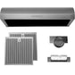 Hauslane UCB018SS30 Hauslane Chef 30-In Ductless Stainless Steel Undercabinet Range Hood