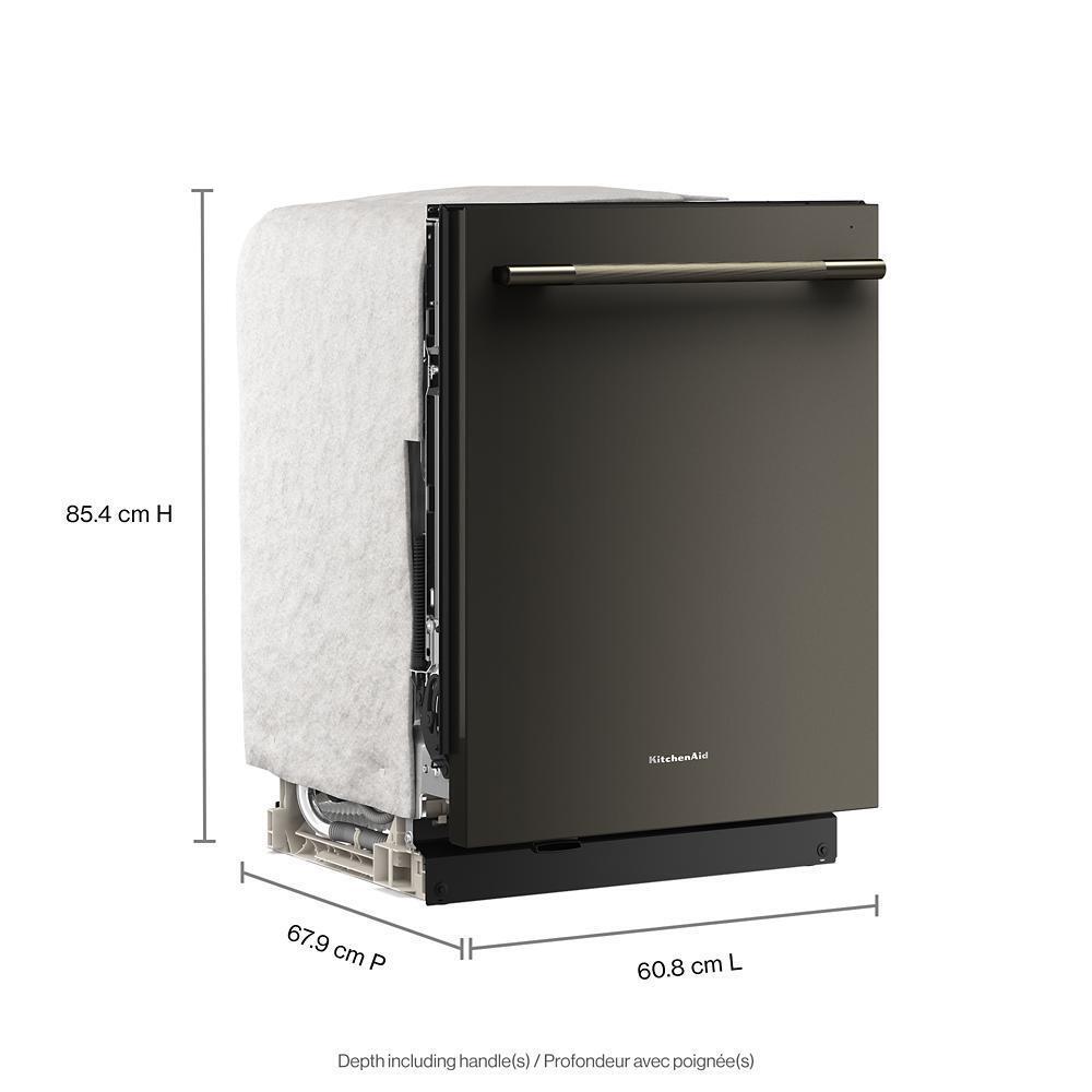 Kitchenaid KDTS624SBE 360(Degree) Max Jets™ Third Rack Dishwasher With Advanced Prodry™ System, 44 Dba
