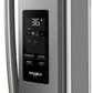 Whirlpool WRFF3336SZ 36-Inch French Door Refrigerator With Interior Water Dispenser - 31 Cu. Ft.