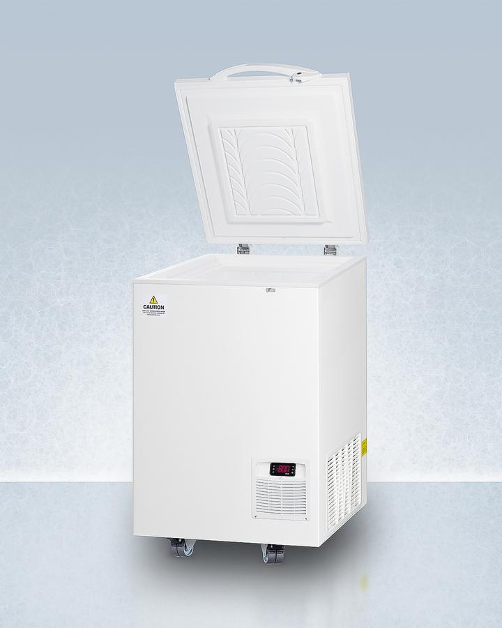 Summit LAB8R6 3 Cu.Ft. -85 C Ultra Low Chest Freezer