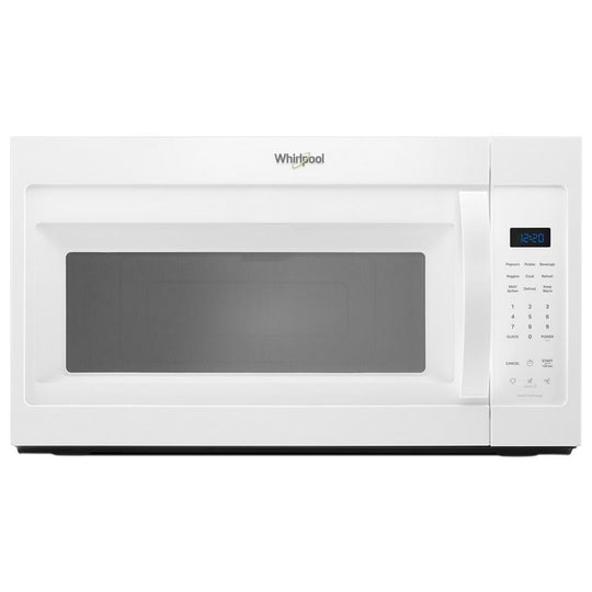 Whirlpool WMMS3230SW 1.9 Cu Ft. Over The Range Microwave With Sensor Cooking Technology - 1000 Watts