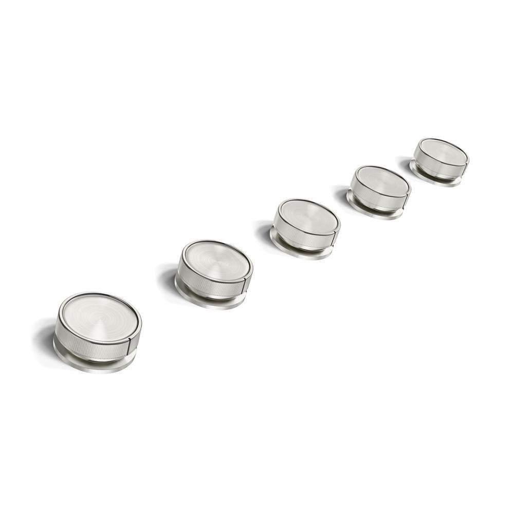 Kitchenaid W11774761 Stainless Steel Knob Hardware Accessory Kit For Kitchenaid® Cooktop