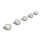 Kitchenaid W11774761 Stainless Steel Knob Hardware Accessory Kit For Kitchenaid® Cooktop