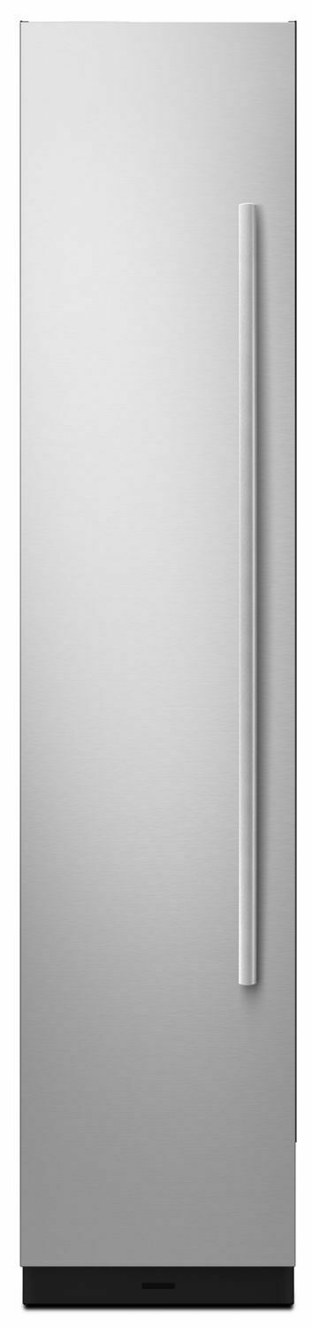 Jennair JKCPL181GS Euro-Style 18" Built-In Column Panel Kit - Left-Swing Stainless Steel