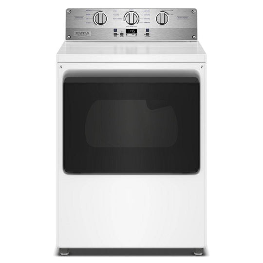 Maytag MED8305TW 7.5 Cu. Ft. Commercial-Grade Elec Dryer