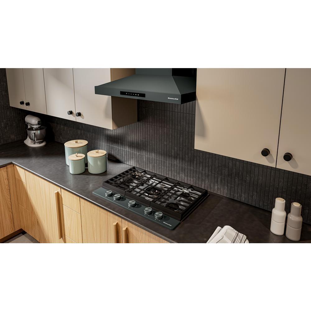 Kitchenaid KCGK530SJP Kitchenaid® 30 In. Gas Cooktop With 5 Burners And Integrated Wok Grate