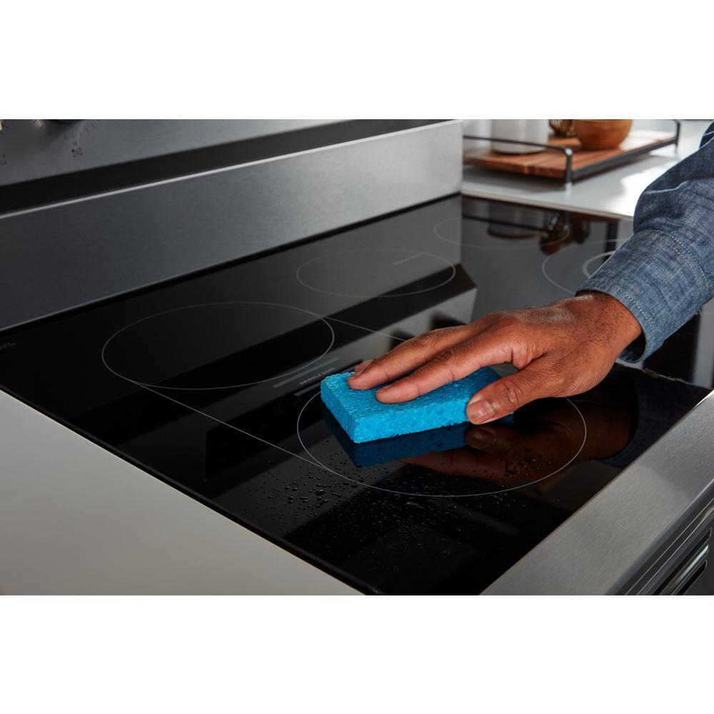 Maytag MFES6030RB 30-Inch Wide Electric Range With No Preheat Air Fry And Air Baking - 5.3 Cu. Ft.