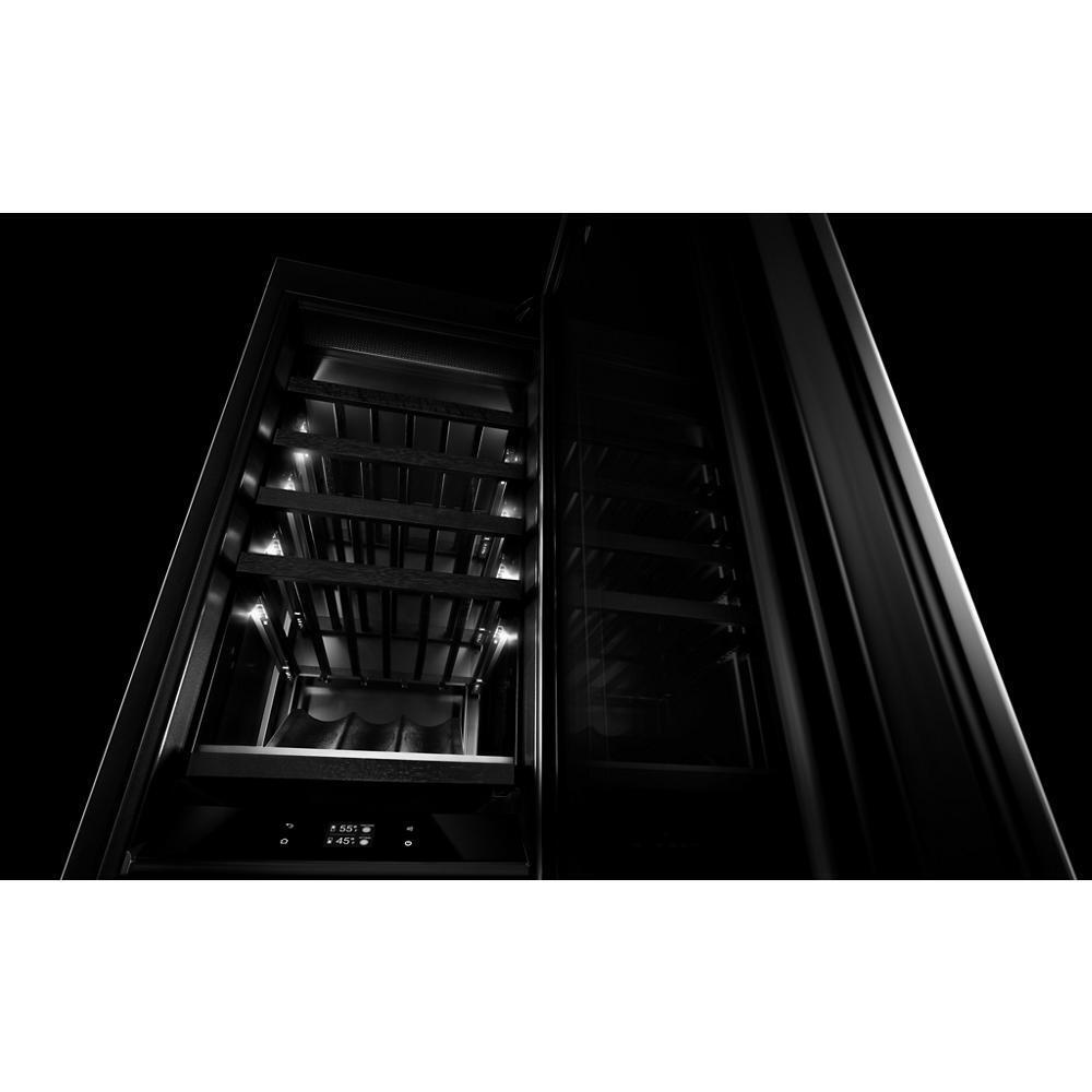 Jennair JBWFNR24RX 24"Panel-Ready Built-In Wine Column Refrigerator, Right Swing