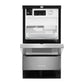 Kitchenaid KUID518SPS 18'' Automatic Ice Maker