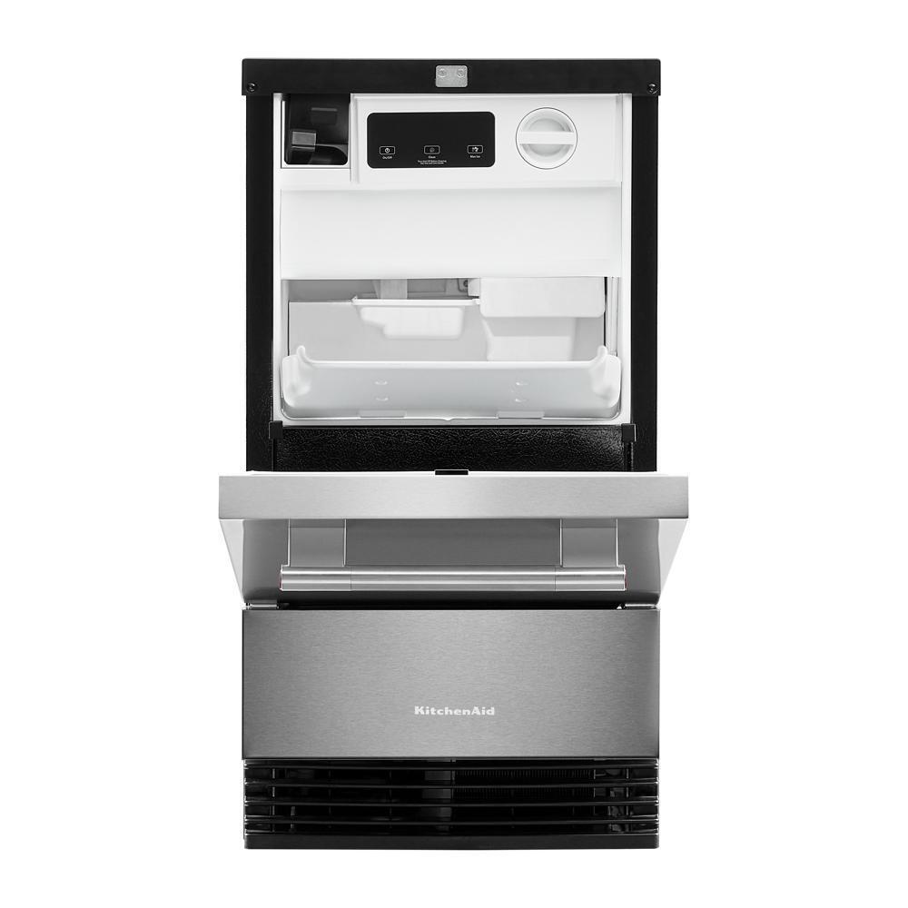 Kitchenaid KUID518SPS 18'' Automatic Ice Maker