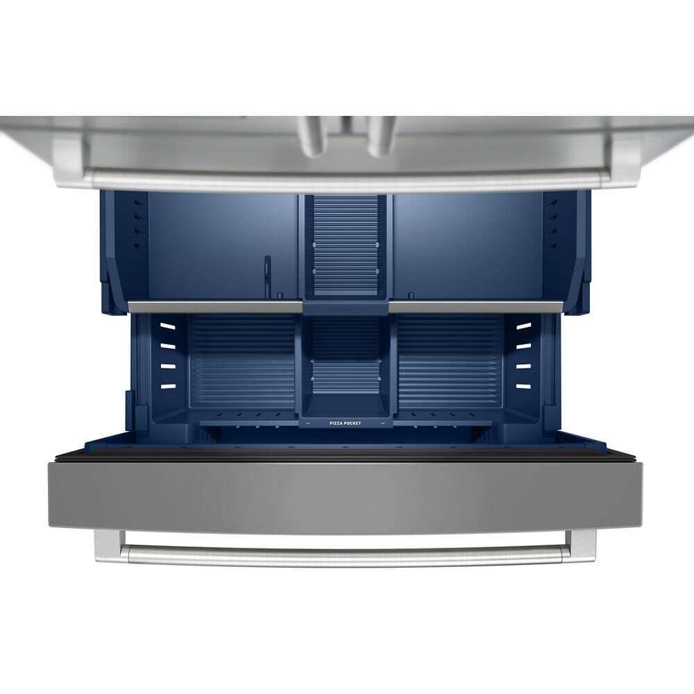 Maytag MRMF5436TZ Maytag® 29 Cu. Ft. Xl Capacity French Door Bottom Mount Refrigerator With In-Door-Ice® Dispensing System
