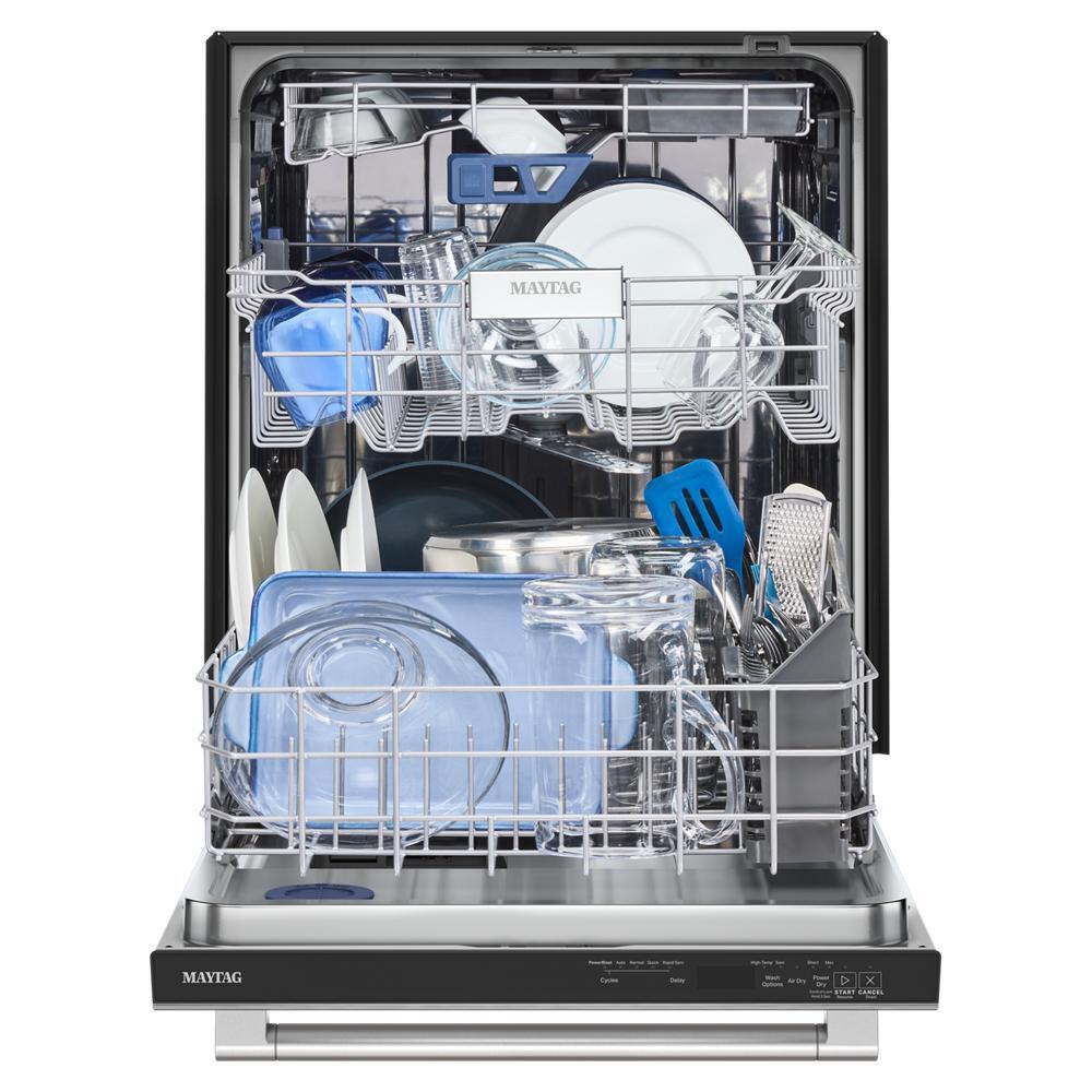 Maytag MDTS7024SZ 24" Top Control Dishwasher With Powerblast® Cycle And Powerdry