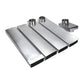 Jennair 4392892 In-The-Wall Dryer Vent Periscope