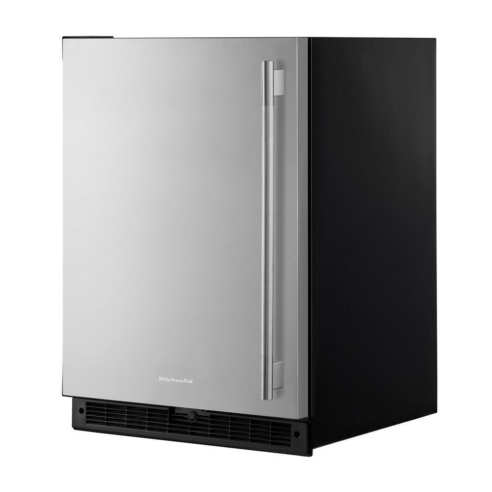 Kitchenaid KURL124SSB 24" Undercounter Refrigerator With Stainless Steel Door