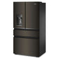 Whirlpool WRMC5036RV 36-Inch Wide True Counter Depth 4-Door French Door Refrigerator - 22 Cu. Ft.