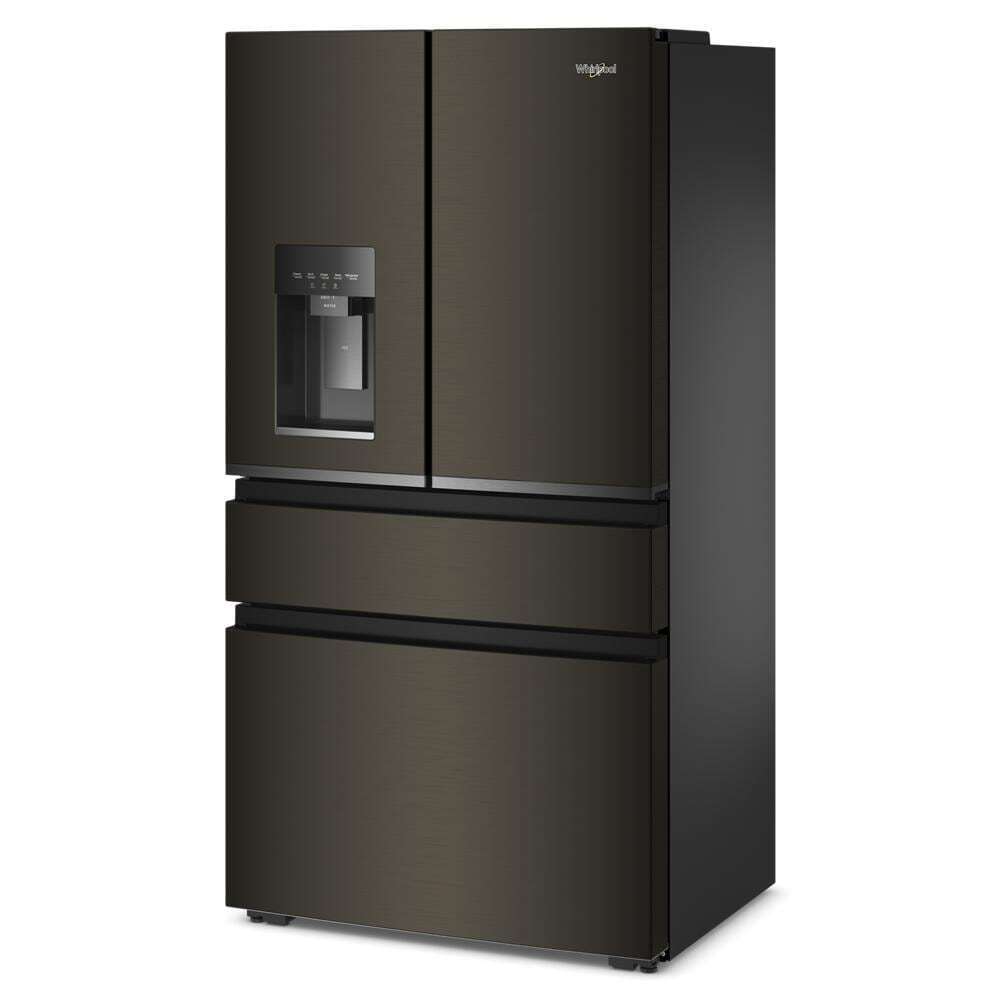 Whirlpool WRMC7036RV 36-Inch Wide True Counter Depth 4-Door French Door Refrigerator - 22 Cu. Ft.