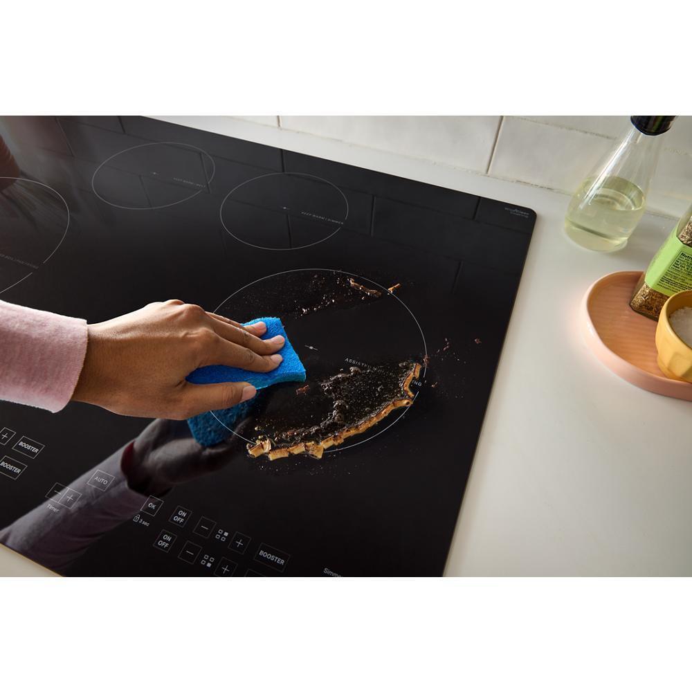 Whirlpool WCIT6030SB 30" Induction Cooktop With Wipeclean™ Coating - 4 Elements