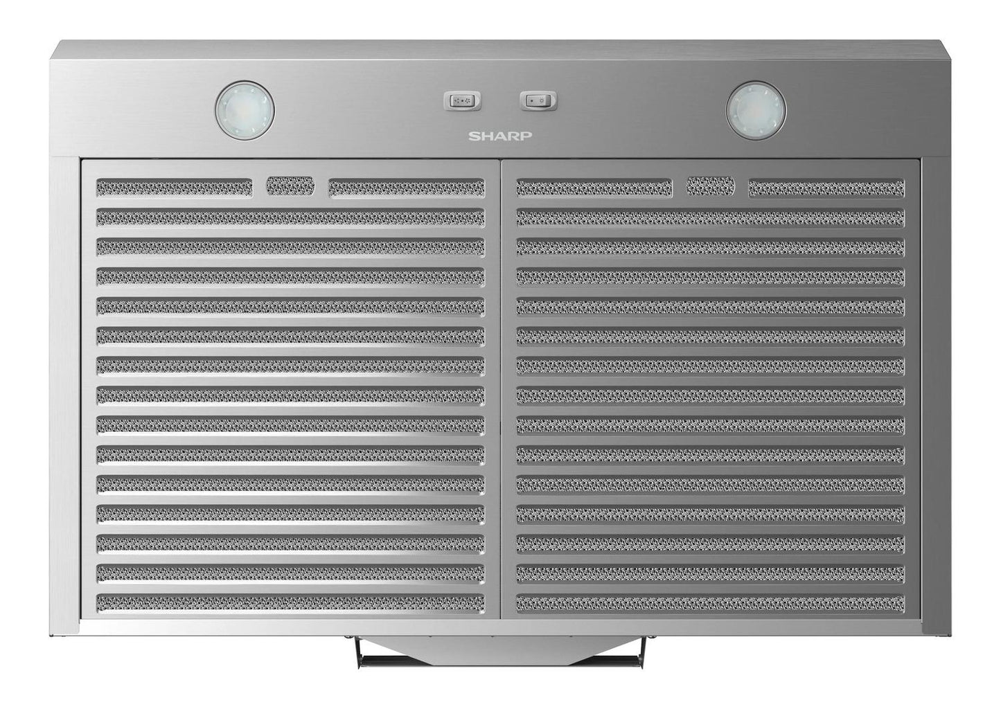 Sharp SHN3033MS 30 In. Convertible Under Cabinet Range Hood In Stainless Steel With Included Grease Filters
