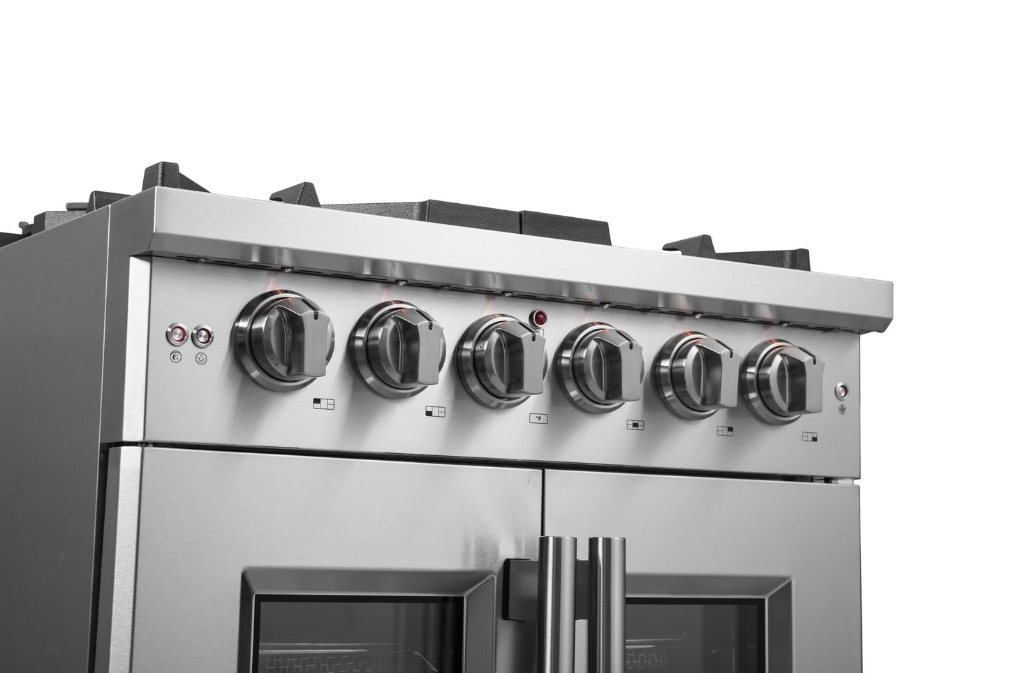 Forno FFSGS643930 Forno Massimo 30" Freestanding French Door Gas Convection Range