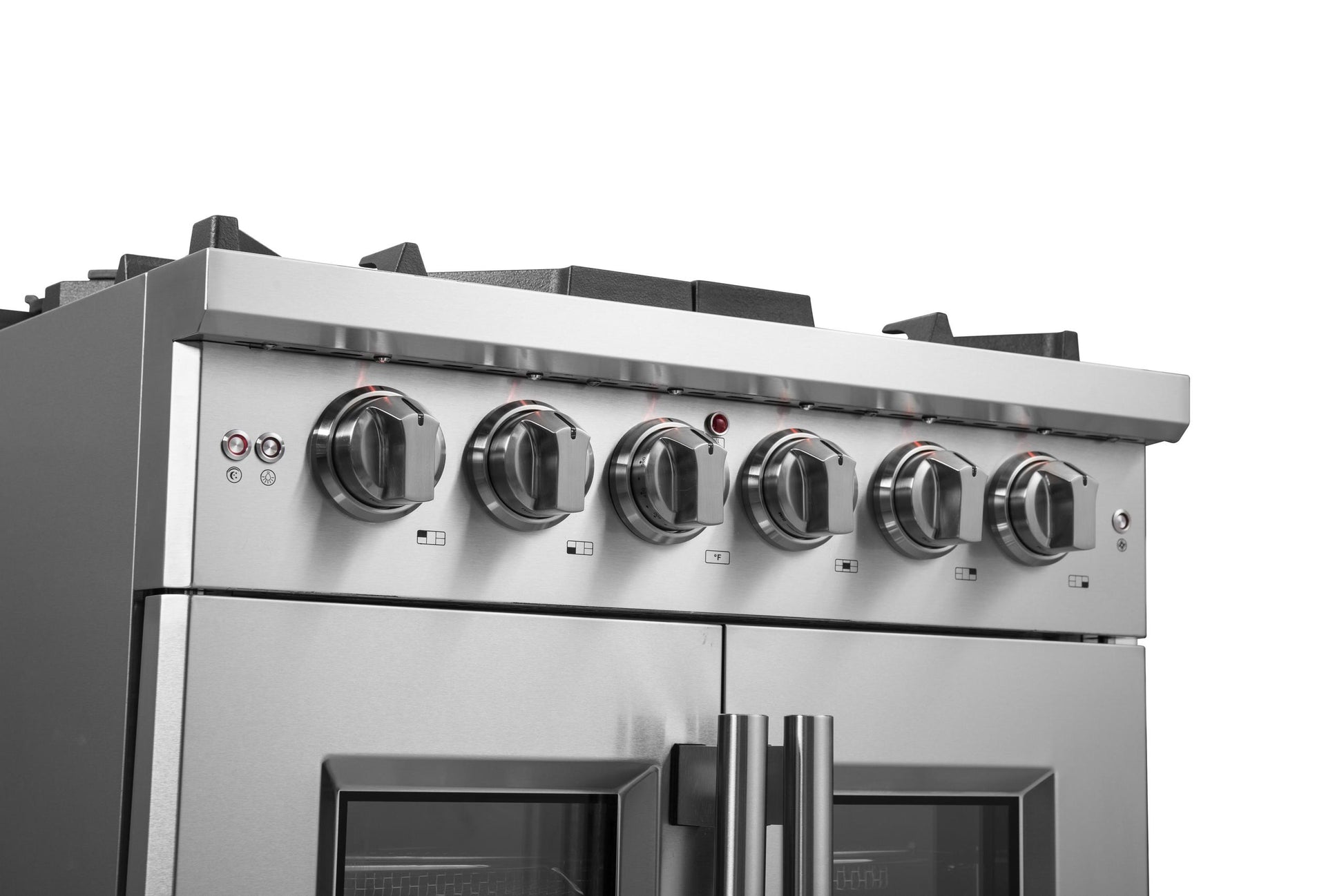 Forno FFSGS643930 Forno Massimo 30" Freestanding French Door Gas Convection Range