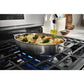 Whirlpool WFGS4530SW 30-Inch Gas Range With Air Cooking Technology And Steam Clean