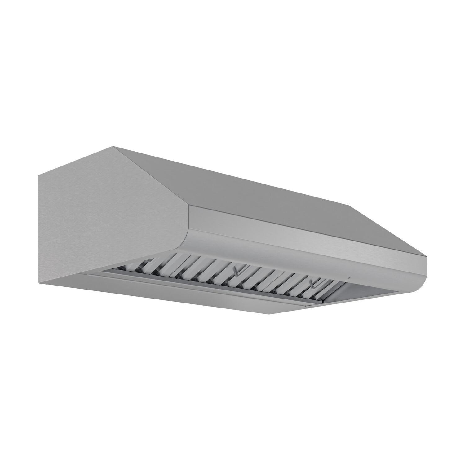 Broan E6436SSM Broan 650 Max Blower Cfm, <0.3 Sones 36-Inch Stainless Steel Pro-Style Range Hood