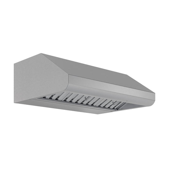 Broan E6430SSM Broan 650 Max Blower Cfm, <0.3 Sones 30-Inch Stainless Steel Pro-Style Range Hood