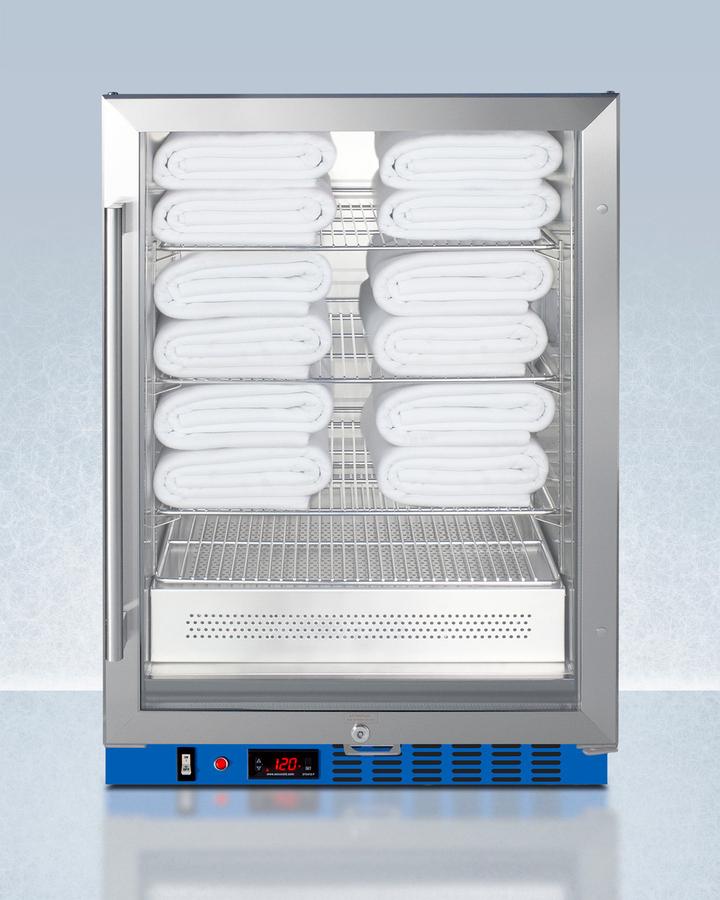 Summit PTHC65GUC 24" Wide Blanket Warmer