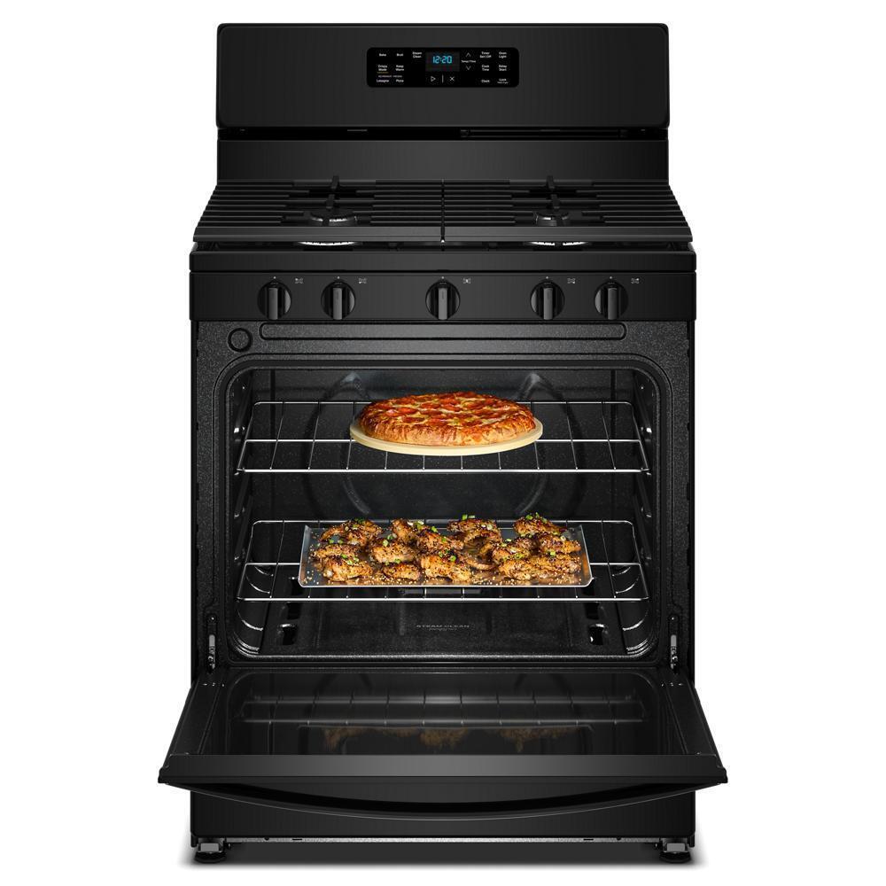 Whirlpool WFGS3330RB 30-Inch Gas Range With Crispy Mode And Griddle Zone