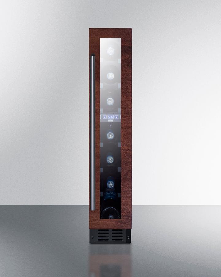 Summit SWC007PNR 6" Wide Built-In Wine Cellar, Ada Height (Panel Not Included)