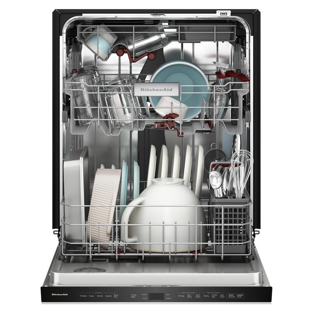 Kitchenaid KDPS624SPL Kitchenaid® 360(Degree) Max Jets™ Third Rack Dishwasher With Advanced Prodry™ System, 44 Dba