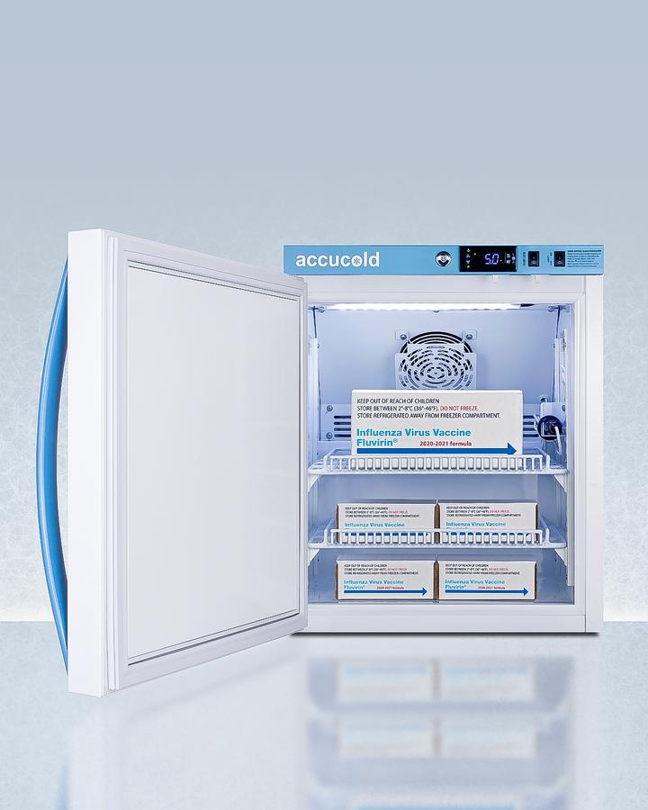 Summit ARS2PVDL2BLHD 2 Cu.Ft. Compact Vaccine Refrigerator