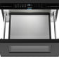 Sharp SMD2479MB Sharp 24 In. 1.2 Cu. Ft. Deco Series Built-In Smart Microwave Drawer™ Oven With Easy Wave Open In Black