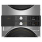 Whirlpool WGF5727TR Smart Energy Star® Front Load Laundry Tower With Uv Clean Technology & Freshflowtm Vent System 4.5 Cu. Ft. Washer & 7.4 Cu. Ft. Gas Dryer